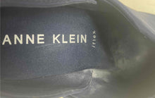 Load image into Gallery viewer, Anne Klein Womens Xolis Blue Round Toe Slip-On Block Pump Heels Size 9.5 M