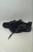 Load image into Gallery viewer, Timberland Pro Mens Mudsill Low Gray Blue Black Lace-Up Hiker Boots Size 11M