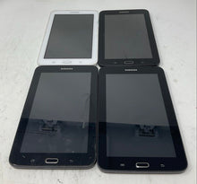 Load image into Gallery viewer, Lot Of 5 Pcs Assorted Samsung Galaxy Portable Tablets Not Tested For Parts
