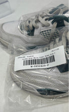 Load image into Gallery viewer, Nike Unisex Kids Air Jordan 4 Retro BQ7669-103 White Green Sneakers Shoes Sz 2Y