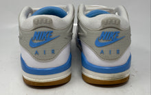 Load image into Gallery viewer, Authentic Nike Mens Jordan 4 RM FQ7939-104 White Blue Gray Sneakers Shoes Size 8
