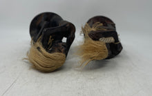 Load image into Gallery viewer, Collectible Tribal Tiki Man Drummer Handmade Wooden Primitive Figure