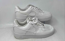 Load image into Gallery viewer, Nike Mens Air Force 1 Low 07 315122-111 White Sneakers Shoes Size 8.5 No Laces