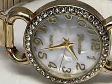 Load image into Gallery viewer, Geneva Women's Gold-Tone Watch With Crystal Accents