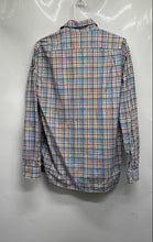 Load image into Gallery viewer, Psycho Bunny Mens Multicolor Plaid Long Sleeve Button-Up Shirt Size Medium