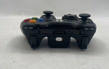 Load image into Gallery viewer, Microsoft Xbox 360 Model 1403 Black Wireless Gaming Controller Untested