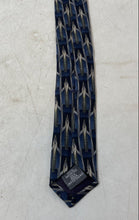 Load image into Gallery viewer, Gianfranco Ruffini Mens Multicolor Printed Silk Adjustable Designer Tie