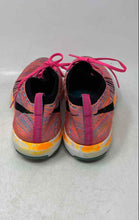 Load image into Gallery viewer, Nike Womens Free Transform Flyknit Orange Black Blue Sneakers Shoes Size 11