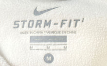 Load image into Gallery viewer, Nike Womens Off White Hypertech Storm-Fit Softshell Full-Zip Hoodie Size Medium