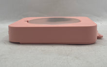 Load image into Gallery viewer, Yintiny CD1-101 Pink 10 Watt Portable Bluetooth CD Player In Box Not Tested