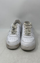 Load image into Gallery viewer, Nike Mens Air Force 1 07 CW2288-111 White Leather Lace-Up Running Shoes Size 12