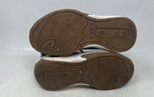 Load image into Gallery viewer, Shaq Kids White Black Lace-Up Round Toe Mid Top Sneaker Shoes Size 3