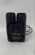 Load image into Gallery viewer, Black 30x60 126M/1000M Field 7.2 Degrees Folding Binoculars With Case