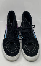 Load image into Gallery viewer, Vans Mens Off The Wall Sk8-Hi BMX Black Pink Sky Blue Sneaker Shoes Size 10.5