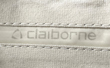 Load image into Gallery viewer, Claiborne Mens Black Pleated Front Pockets Straight Leg Dress Pants Size 34x30