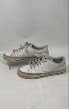Load image into Gallery viewer, Nike Mens Court Legacy CU4150-100 White Low Top Lace-Up Sneaker Shoes Size 8