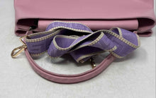 Load image into Gallery viewer, Max & Moi Paris Womens Pink Pockets Detachable Strap Bottom Studs Shoulder Bag