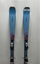 Load image into Gallery viewer, Atomic Womens Balanze Namo Frame Blue 141 Cm Downhill Skis With 4Ti Bindings