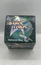 Load image into Gallery viewer, Hamilton Gifts Star Trek Beam Us Down Scotty Starry Space Scene Ceramic Mug