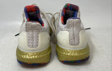 Load image into Gallery viewer, Adidas Womens Ultra Boost 5.0 HP7425 White Gold Lace-Up Sneaker Shoes Size 6.5