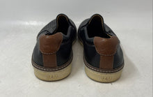 Load image into Gallery viewer, Johnston & Murphy Mens McGuffey 2 Black Woven Leather Slip-On Loafer Shoes 10M