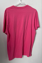 Load image into Gallery viewer, Psycho Bunny Womens Pink Short Sleeve Crew Neck Pullover T-Shirt Size 6
