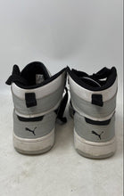 Load image into Gallery viewer, Puma Kids Rebound Joy 374687-19 White Black Lace-Up Sneaker Shoes Size 5C