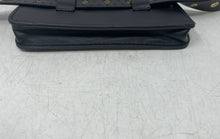 Load image into Gallery viewer, DKNY Womens Black Leather Adjustable Strap Flap Belt Bag & Fanny Pack