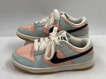 Load image into Gallery viewer, Authentic Nike Womens Dunk Low HJ7341-474 Blue Pink Suede Sneaker Shoes Size 7.5