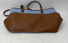 Load image into Gallery viewer, Michael Kors Womens Kempton Light Blue Inner Pocket Double Handle Tote Purse