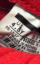 Load image into Gallery viewer, Nike Boys Air Jordan 11 378038-623 Red Lace-Up Mid Top Sneakers Shoes Size 4.5Y