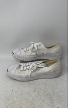 Load image into Gallery viewer, Converse Unisex Jack Purcell Ox 164057C White Lace-Up Sneaker Shoes Size M5 W6.5