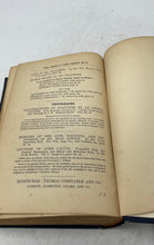 Load image into Gallery viewer, Vintage Antique Doctor Antonio Blue Political Hardcover Book