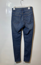 Load image into Gallery viewer, Divided By H&M Womens Blue Denim Medium Wash Pockets Skinny Leg Jeans Size 8