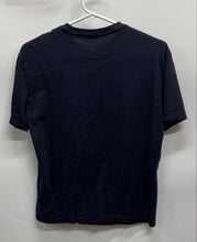 Load image into Gallery viewer, Armani Exchange Mens Navy Blue City Skyline Cotton Graphic T-Shirt Size Small