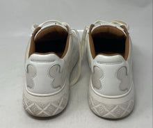 Load image into Gallery viewer, Authentic Tory Burch Womens Ladybug White Leather Sneaker Shoes Size 8.5 M Worn