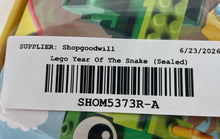 Load image into Gallery viewer, Lego 40707 Year Of The Snake 174 Pcs Building Toy Complete Set For Age 8+ Sealed