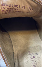 Load image into Gallery viewer, Florsheim Mens Brown Leather Cap Toe Lace-Up Oxford Dress Shoes Size 10D