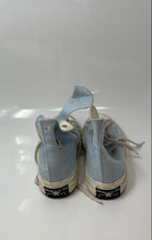 Load image into Gallery viewer, Converse Womens Chuck 70 High Light Blue With Butterflies Sneaker Shoes Size 6