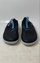Load image into Gallery viewer, Nike Mens Air Zoom Pulse Black Blue Slip-On Low Top Running Shoes Size 13