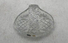 Load image into Gallery viewer, Bohemia Clear Crystal Hand Cut Candy Basket Made In Czech Republic