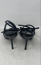 Load image into Gallery viewer, Aldo Womens Jamielynn Black Open Toe Stiletto Strappy Heels Size 8.5