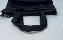Load image into Gallery viewer, Yuesite Womens Black Double Handle Inner Divider Shoulder Tote Handbag