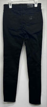 Load image into Gallery viewer, Armani Exchange Womens Black Denim Dark Wash Super Skinny Leg Jeans Size 30