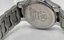 Load image into Gallery viewer, Authentic Orient Women's Silver Tone Watch