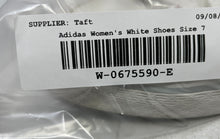 Load image into Gallery viewer, Adidas Womens Honey Low G16205 White Low Top Lace-Up Sneaker Shoes Size 7