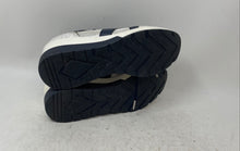 Load image into Gallery viewer, Michael Kors Womens Liv Trainer Blue White Monogram Lace-Up Sneaker Shoes Sz 7.5