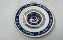 Load image into Gallery viewer, Florida Atlantic University White Blue Inauguration 2003 Ceramic Collector Plate