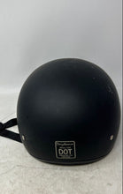 Load image into Gallery viewer, Daytona Unisex Black DOT Approved Half-Shell Skull Cap Motorcycle Helmet Size XL