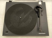 Load image into Gallery viewer, Crosley Model C6B-BK Black Home Audio Vinyl Record Player Not Tested